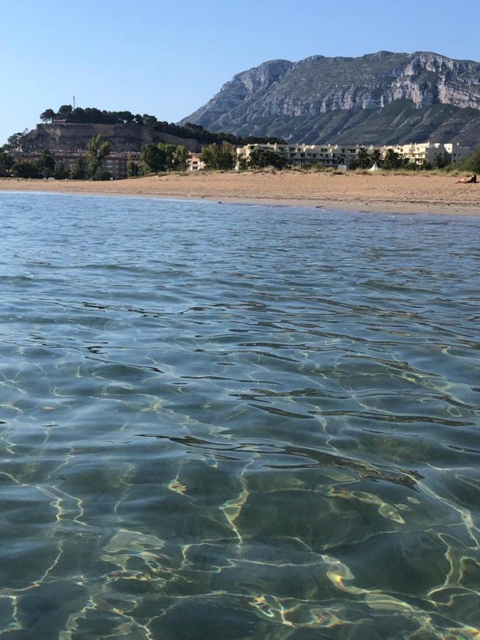 Atico De Jardines Apartment Denia Luaran gambar