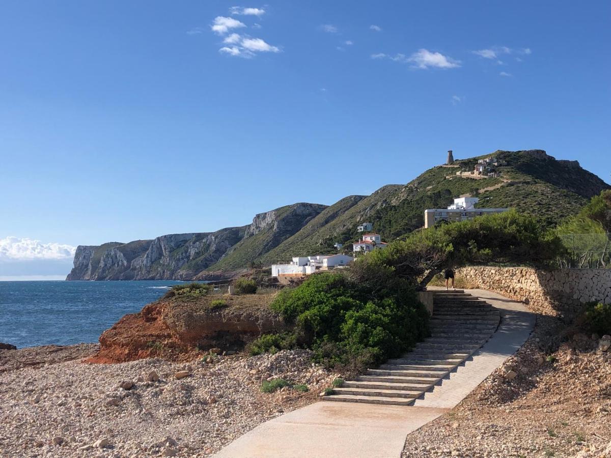 Atico De Jardines Apartment Denia Luaran gambar